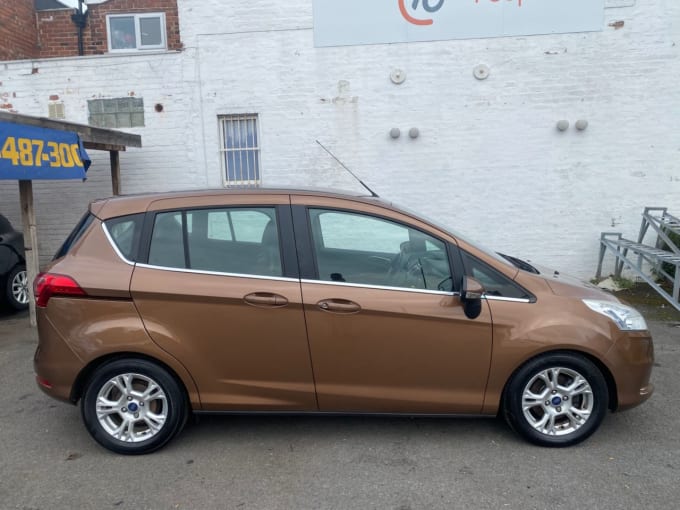 2025 Ford B-max