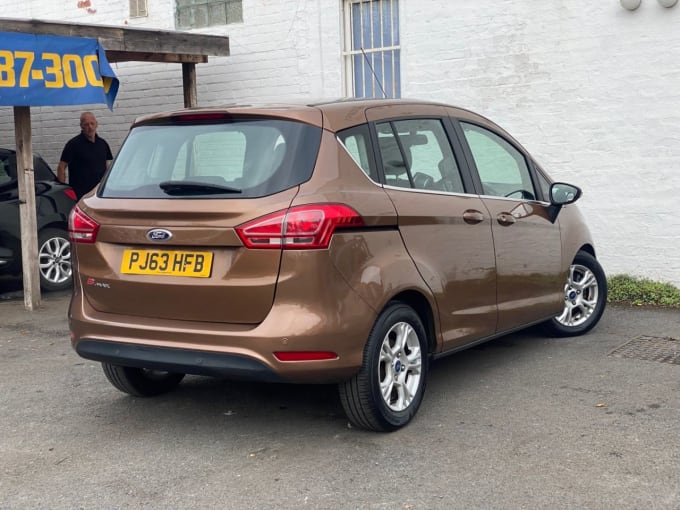 2025 Ford B-max