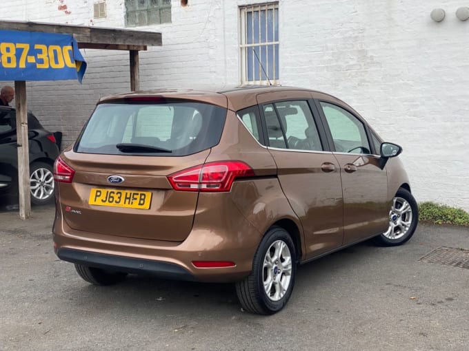 2025 Ford B-max