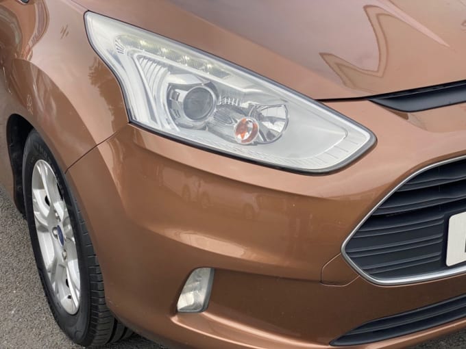 2025 Ford B-max