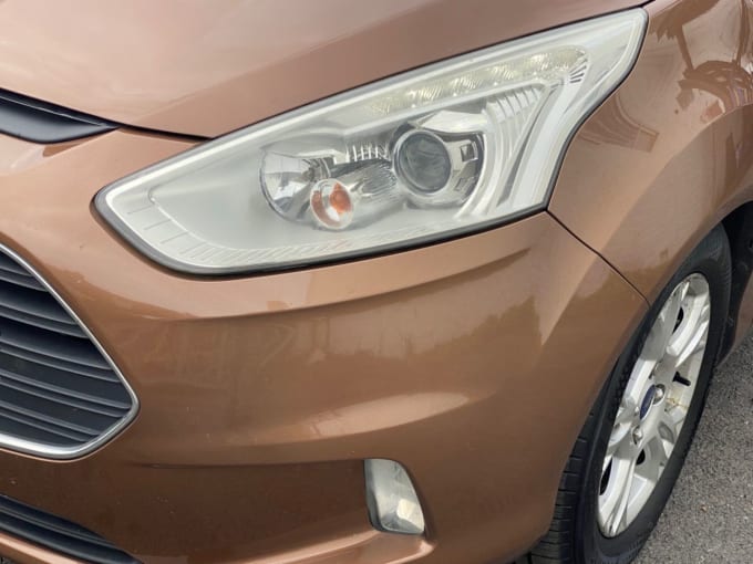 2025 Ford B-max