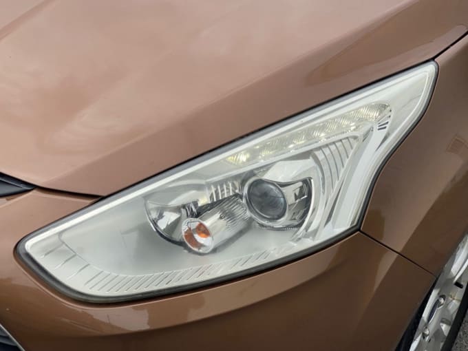 2025 Ford B-max