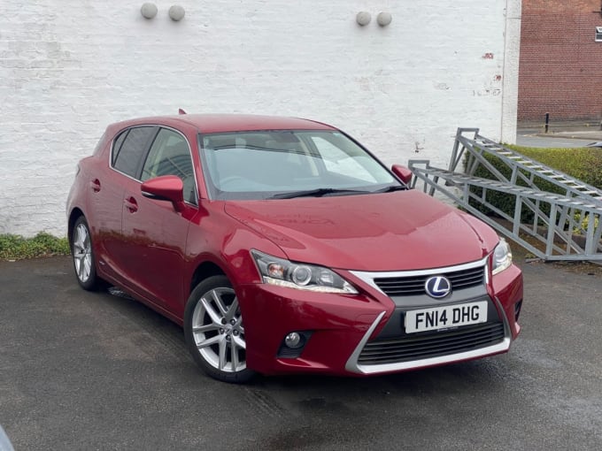 2025 Lexus Ct