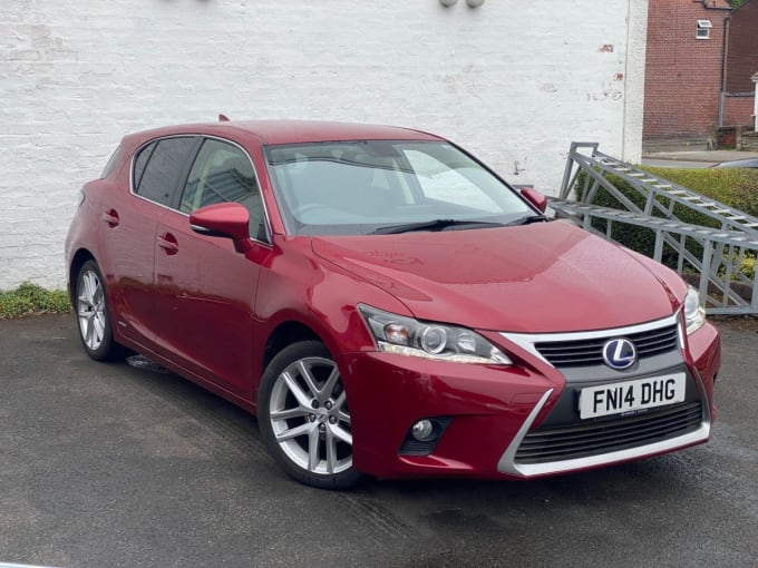 2025 Lexus Ct