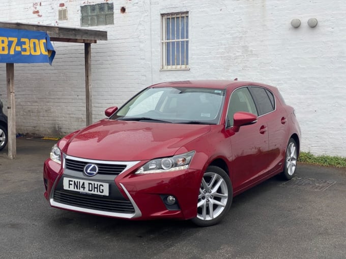 2025 Lexus Ct
