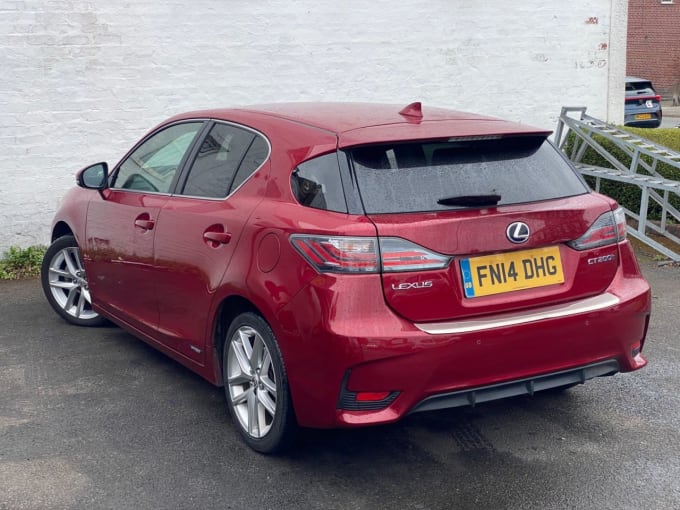 2025 Lexus Ct
