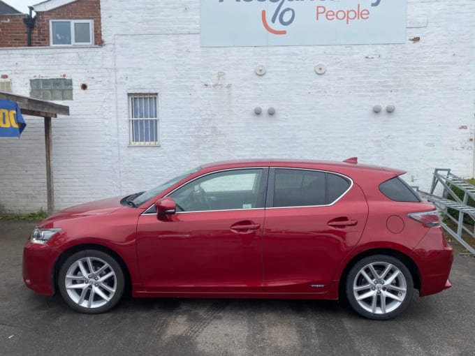 2025 Lexus Ct