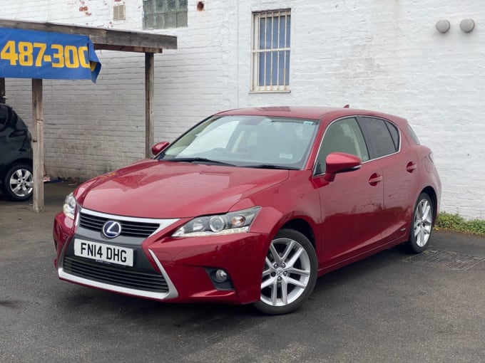 2025 Lexus Ct