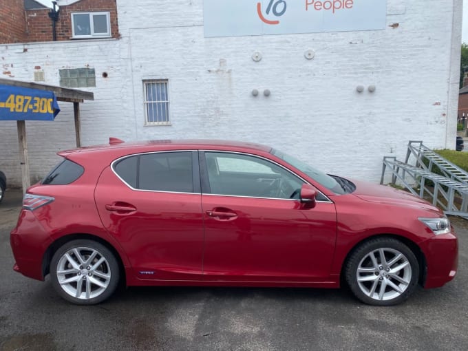 2025 Lexus Ct