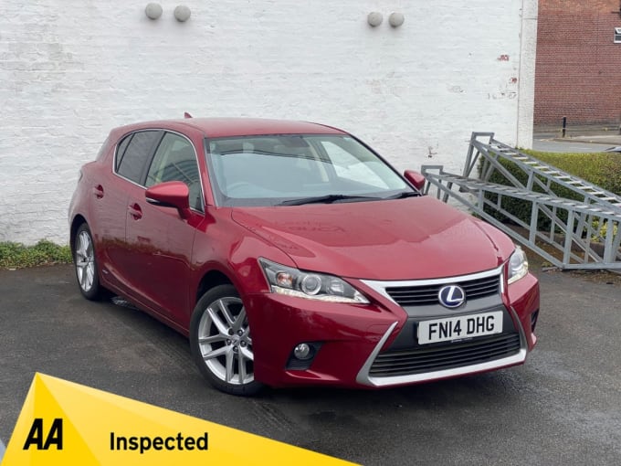 2025 Lexus Ct