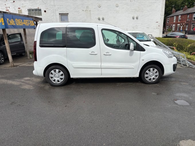 2025 Peugeot Partner Tepee