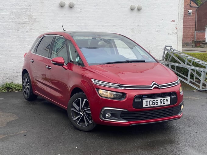 2025 Citroen C4 Picasso