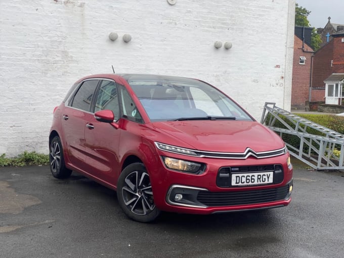 2025 Citroen C4 Picasso