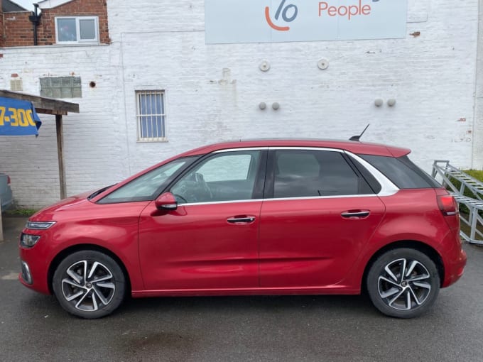 2025 Citroen C4 Picasso