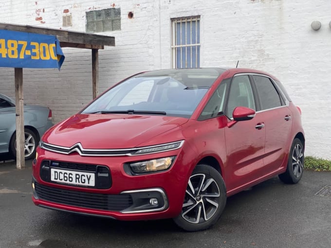 2025 Citroen C4 Picasso