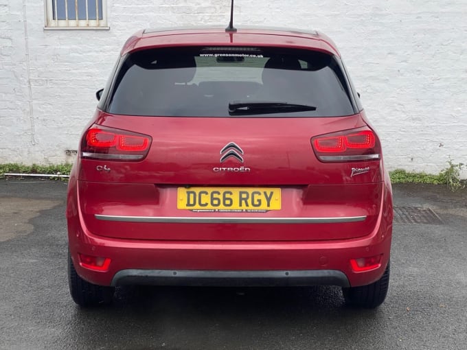 2025 Citroen C4 Picasso
