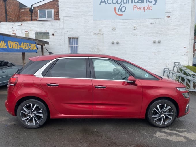 2025 Citroen C4 Picasso