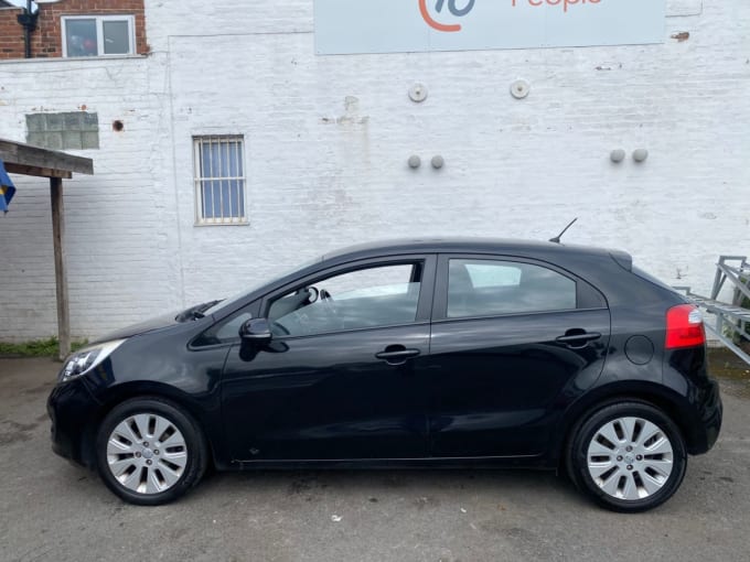 2025 Kia Rio