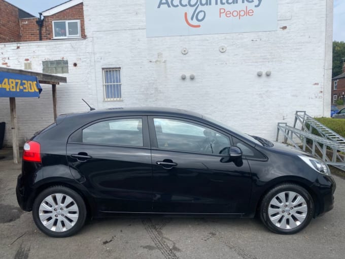 2025 Kia Rio