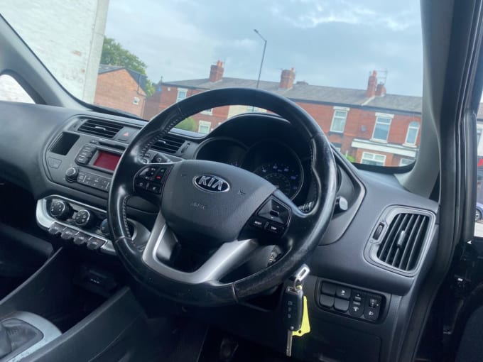 2025 Kia Rio