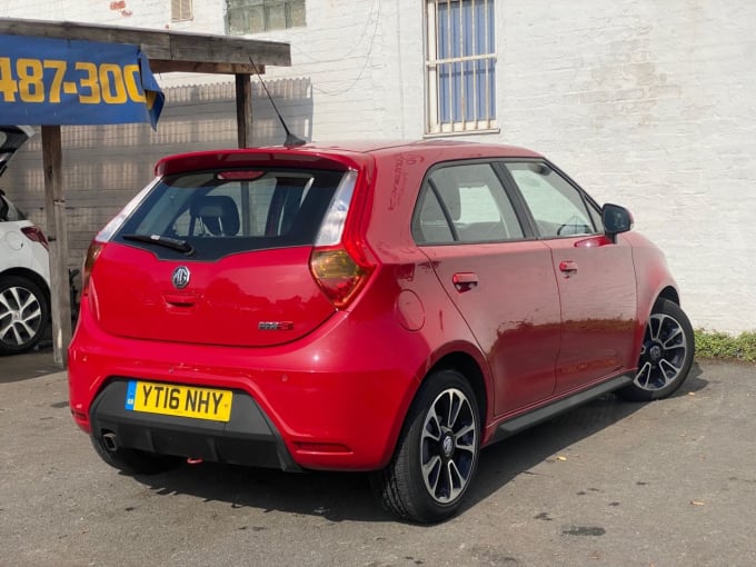 2025 Mg Mg3