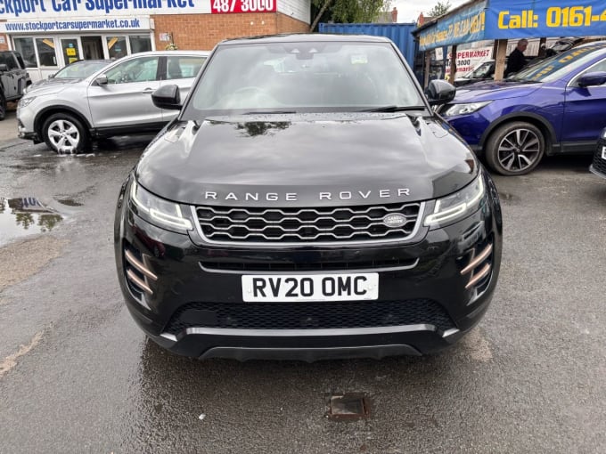 2025 Land Rover Range Rover Evoque
