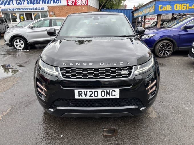 2025 Land Rover Range Rover Evoque