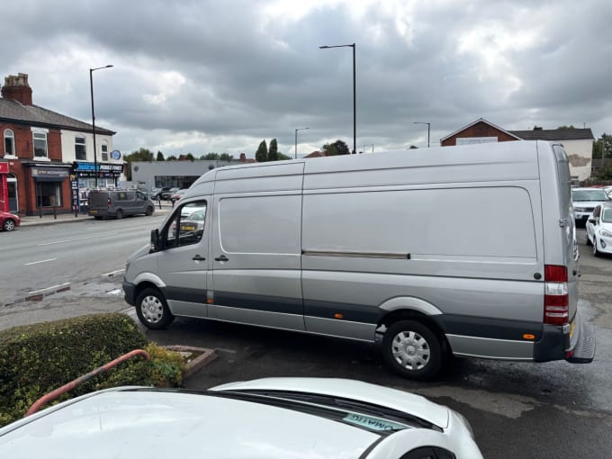 2025 Mercedes-benz Sprinter