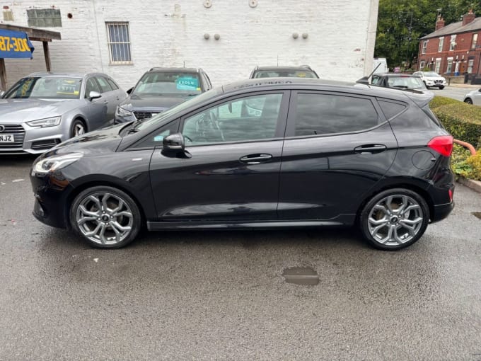 2025 Ford Fiesta