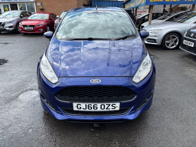 2025 Ford Fiesta