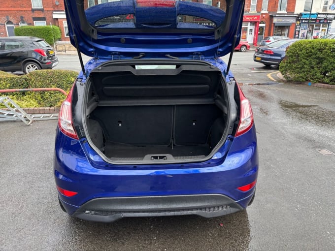 2025 Ford Fiesta