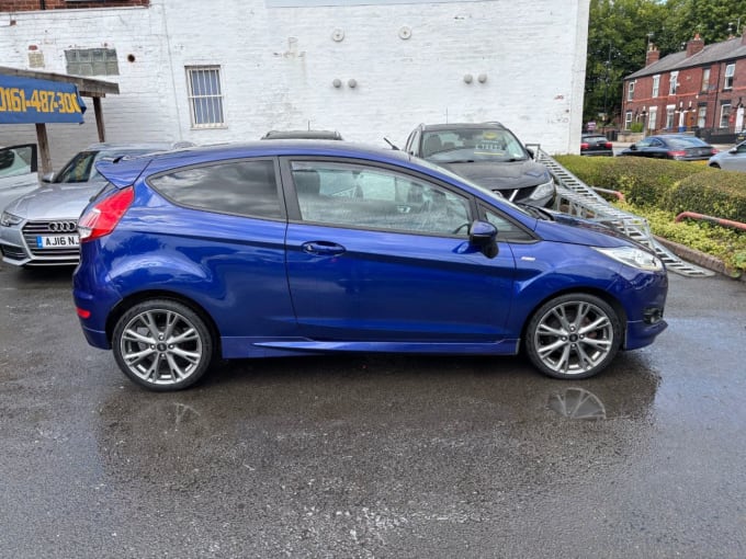 2025 Ford Fiesta