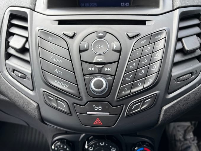 2025 Ford Fiesta