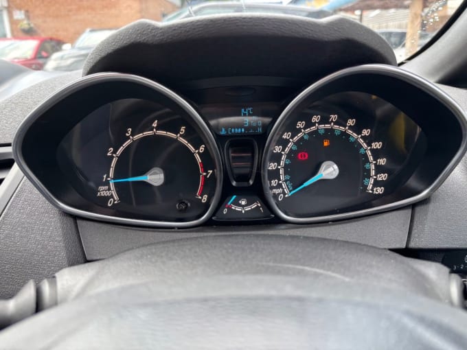 2025 Ford Fiesta