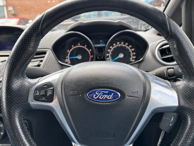 2025 Ford Fiesta