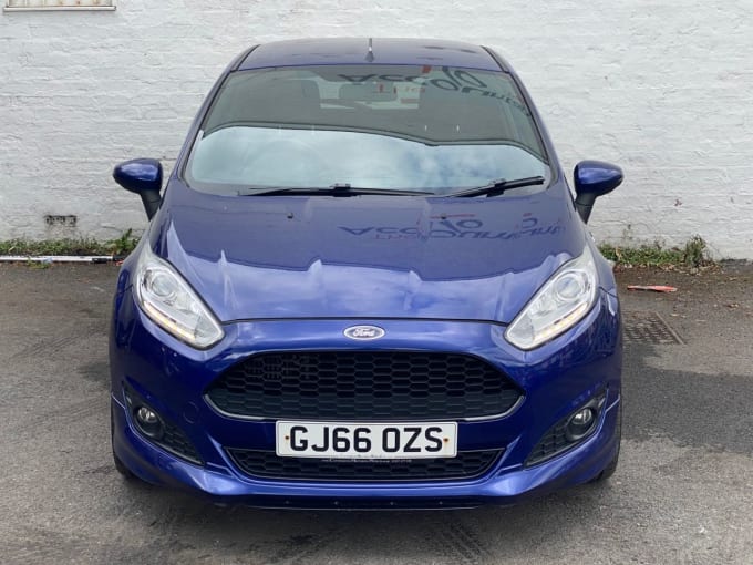 2025 Ford Fiesta