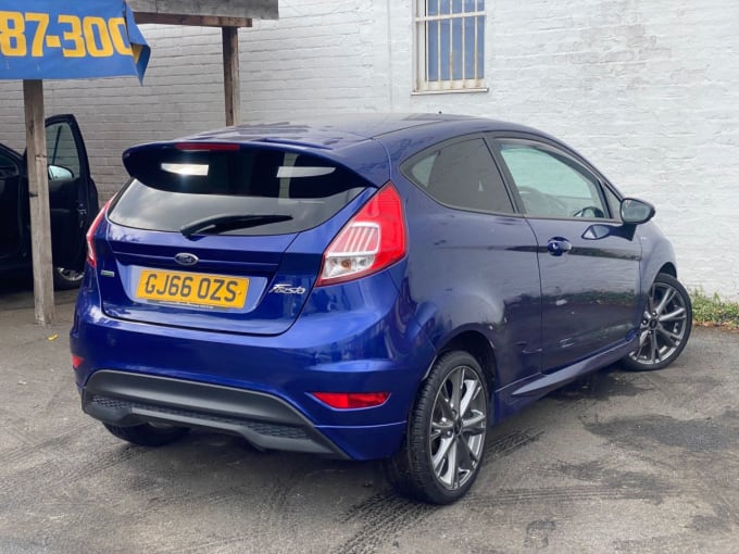 2025 Ford Fiesta