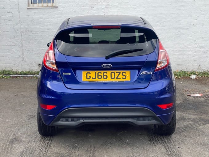 2025 Ford Fiesta