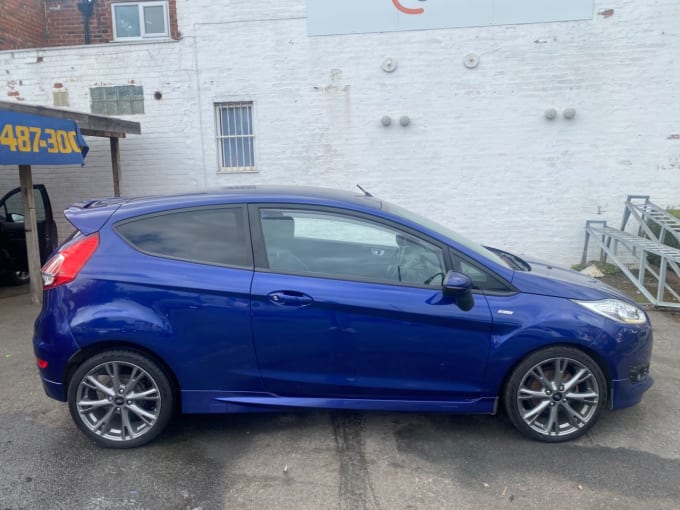 2025 Ford Fiesta