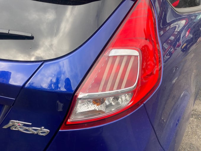 2025 Ford Fiesta