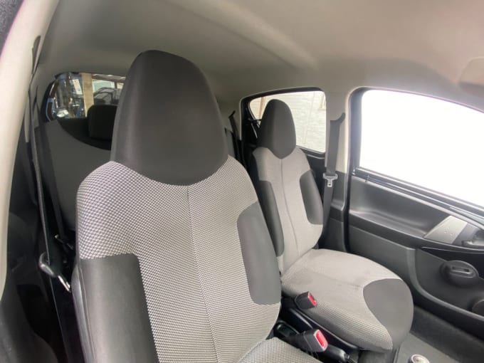 2025 Toyota Aygo