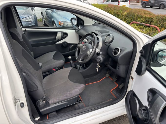 2025 Toyota Aygo