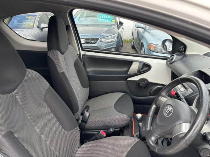 2025 Toyota Aygo