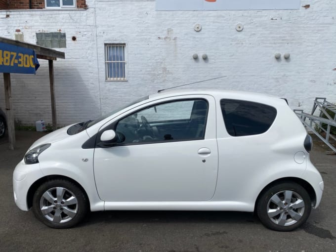 2025 Toyota Aygo