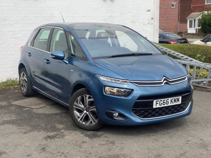 2025 Citroen C4 Picasso