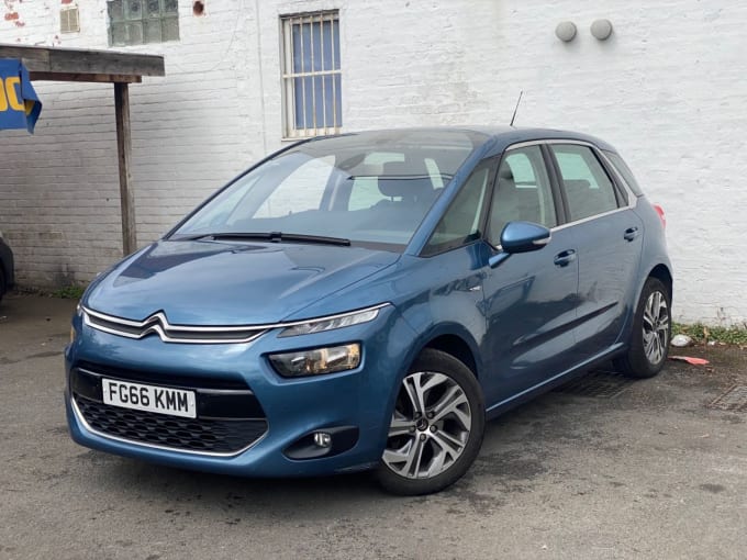 2025 Citroen C4 Picasso