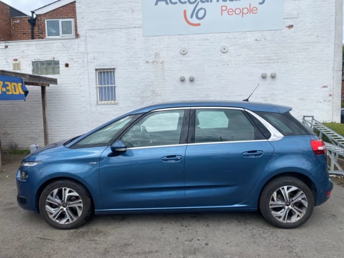 2025 Citroen C4 Picasso
