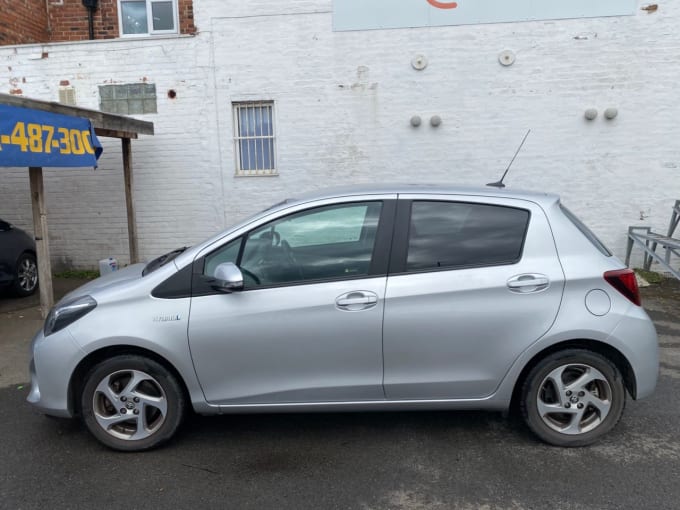 2025 Toyota Yaris