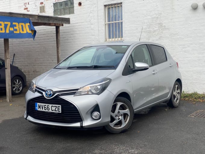 2025 Toyota Yaris