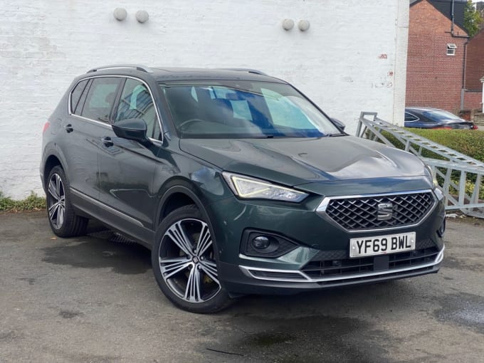 2025 Seat Tarraco